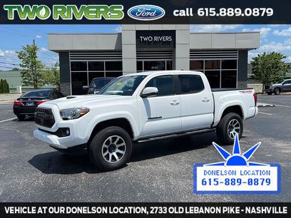 Used 2019 Toyota Tacoma TRD Sport w/ Technology Package
