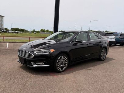 Used 2018 Ford Fusion Titanium