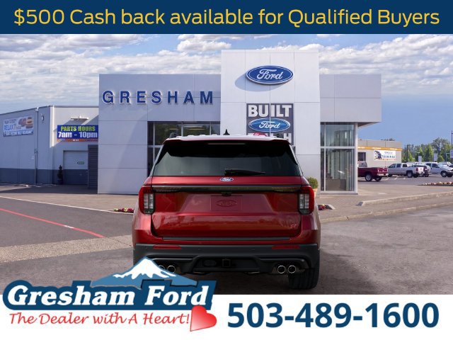 New 2027 Ford Explorer ST w/ Sun And Sound Package AWD/4WD image 7