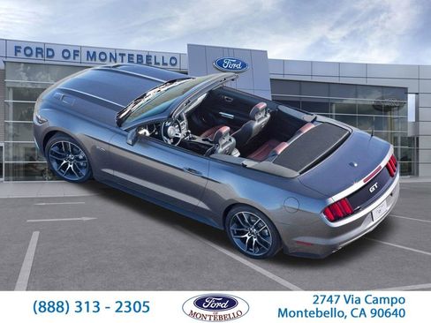 Used 2016 Ford Mustang Premium RWD image 1