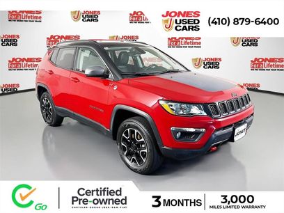 Used 2019 Jeep Compass Trailhawk w/ Cold Weather Group