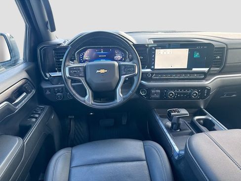 Used 2024 Chevrolet Silverado 1500 LTZ AWD/4WD image 24