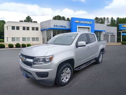 Used 2020 Chevrolet Colorado LT image 1