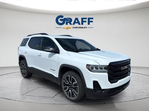 Used 2021 GMC Acadia SLE w/ Driver Convenience Package FWD image 11