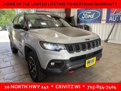 Used 2024 Jeep Compass Trailhawk