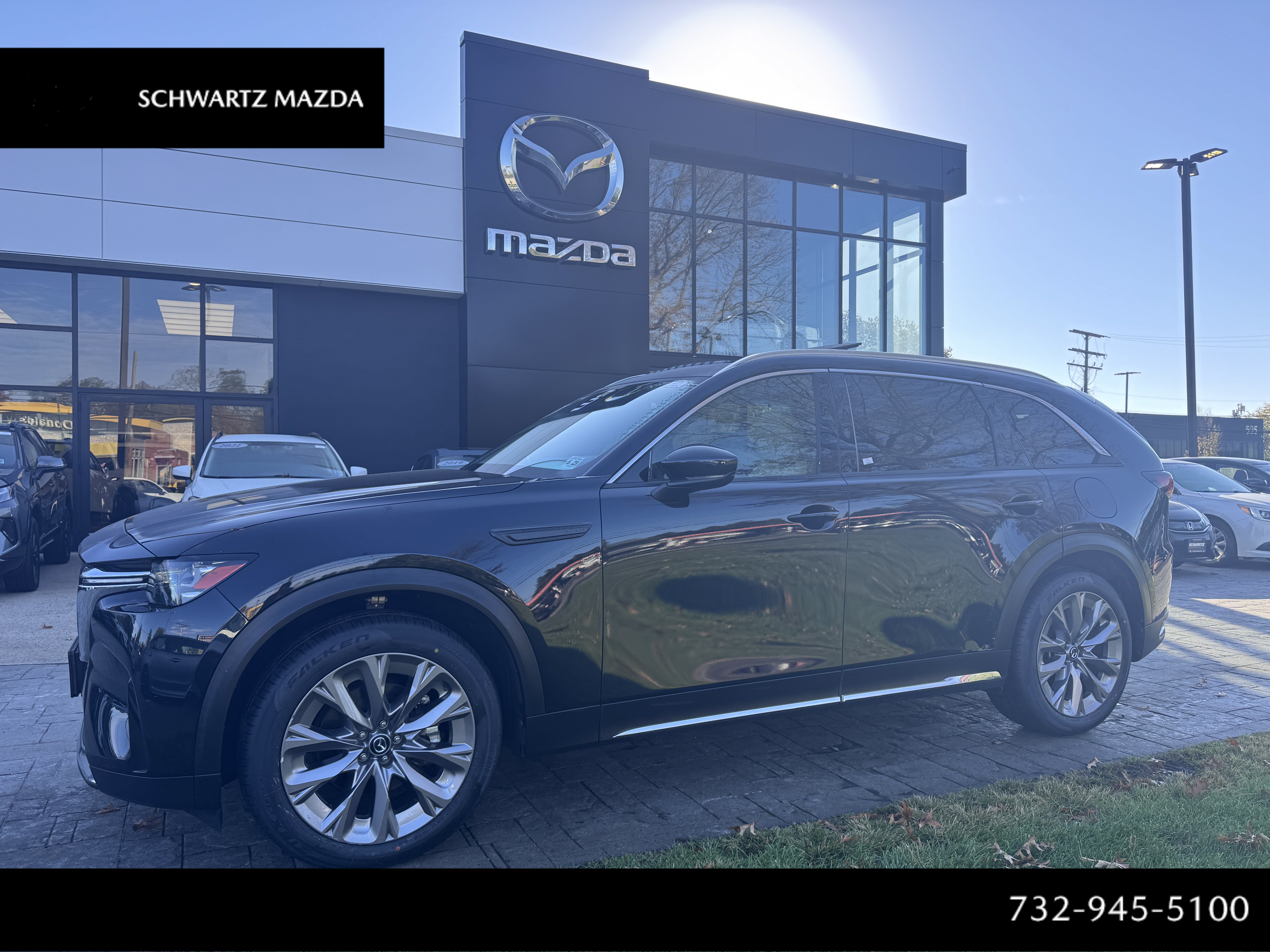Certified 2024 MAZDA CX-90 3.3 Turbo w/ Premium Package AWD/4WD image 1