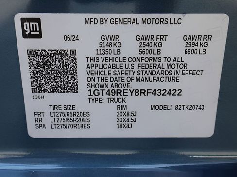 Used 2024 GMC Sierra 2500 Denali w/ Denali Reserve Package image 30