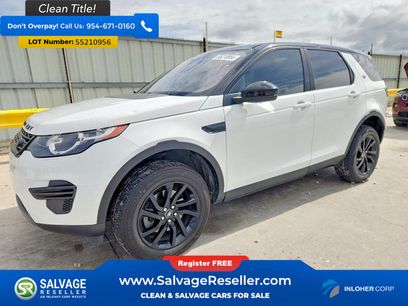 Used 2017 Land Rover Discovery Sport SE