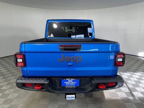 New 2026 Jeep Gladiator Rubicon w/ Safety Group AWD/4WD image 19