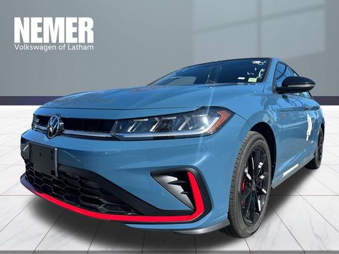 New 2026 Volkswagen Jetta GLI Autobahn FWD image 1