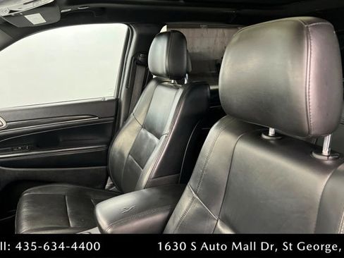 Used 2020 Jeep Grand Cherokee Limited w/ Luxury Group II RWD image 16