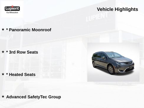 Used 2020 Chrysler Pacifica Touring-L FWD image 5