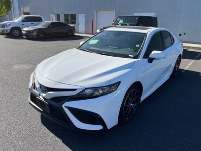 Used 2024 Toyota Camry SE w/ Audio Upgrade Package