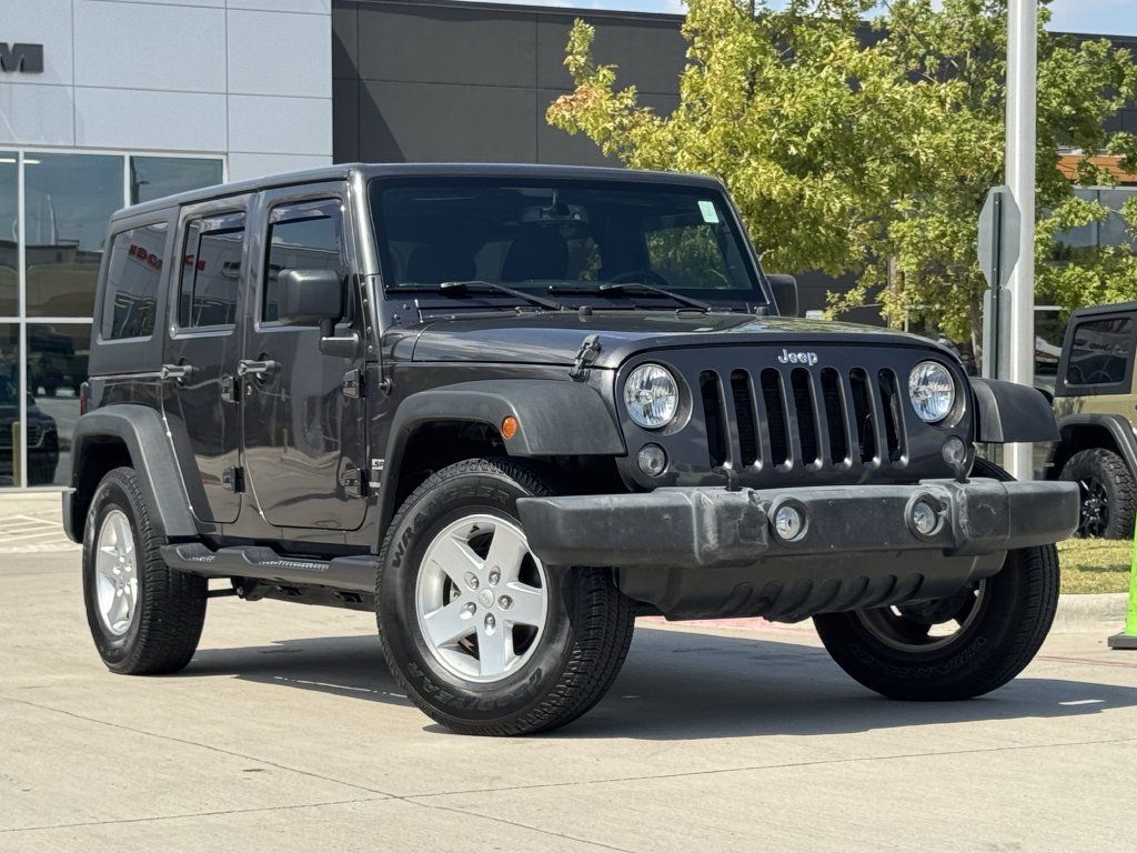 Used 2018 Jeep Wrangler Unlimited Sport S AWD/4WD image 2