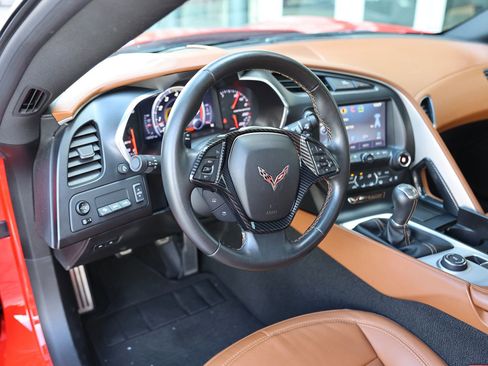 Used 2014 Chevrolet Corvette Stingray Convertible w/ 3LT Preferred Equipment Group RWD image 13