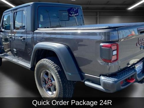 Used 2020 Jeep Gladiator Rubicon w/ LED Lighting Group image 3