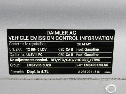 Used 2014 Mercedes-Benz S 550 4dr Sdn S 550 RWD image 82