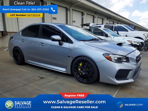 Used 2018 Subaru WRX STI Limited AWD/4WD image 5