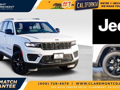 New 2025 Jeep Grand Cherokee Altitude