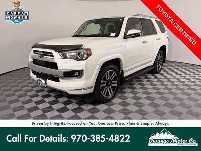 Certified 2023 Toyota 4Runner Limited