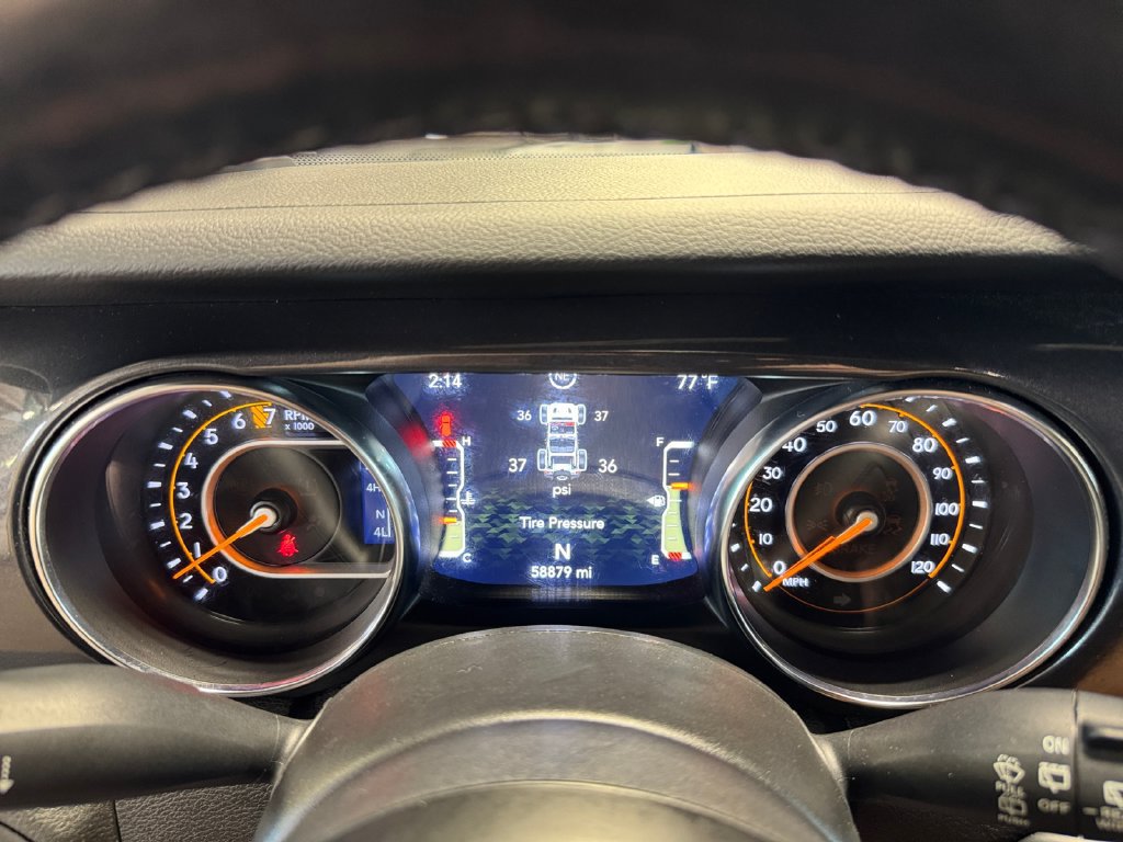 Used 2021 Jeep Wrangler Unlimited Sport AWD/4WD image 16