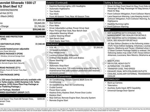 Used 2022 Chevrolet Silverado 1500 LT AWD/4WD image 39