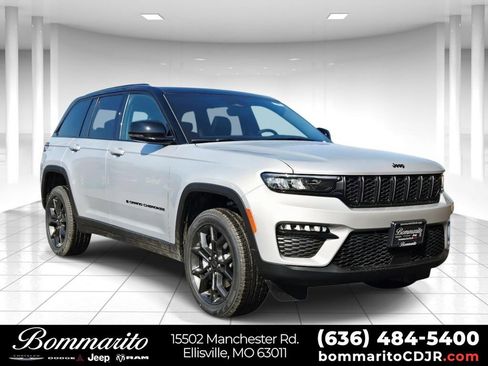 New 2025 Jeep Grand Cherokee Limited image 1