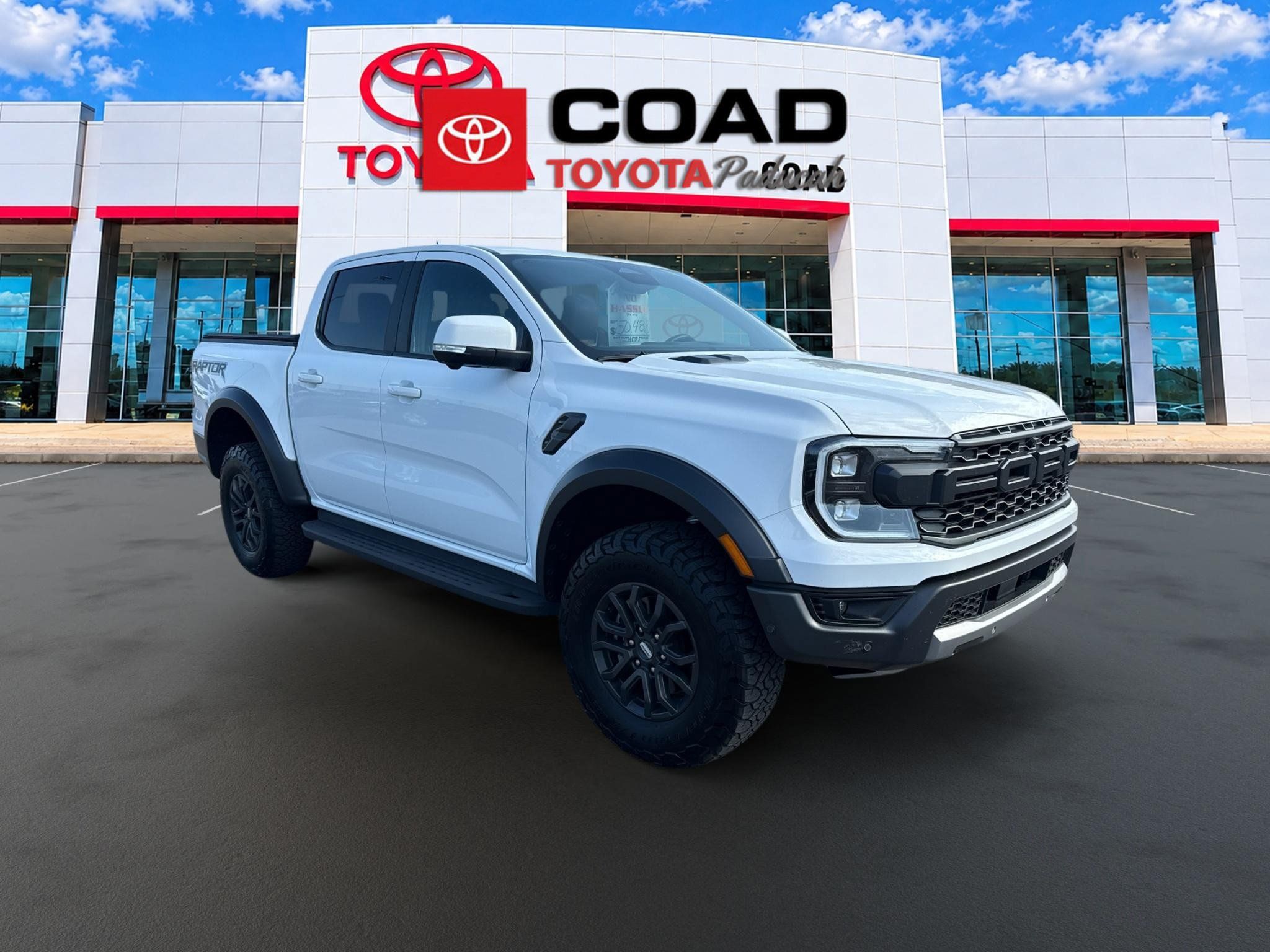 Used 2024 Ford Ranger Raptor AWD/4WD image 8