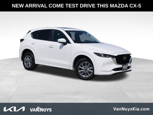 Used 2024 MAZDA CX-5 AWD 2.5 S w/ Preferred Package image 1