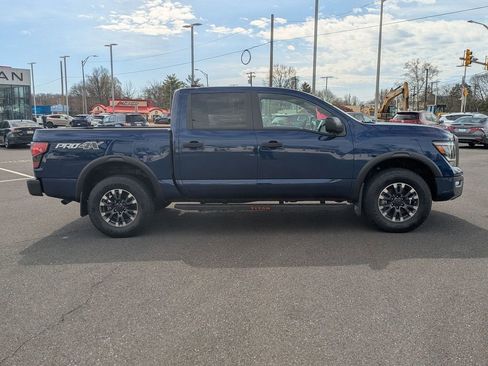 Used 2024 Nissan Titan PRO-4X w/ Pro-4x Utility Package image 4