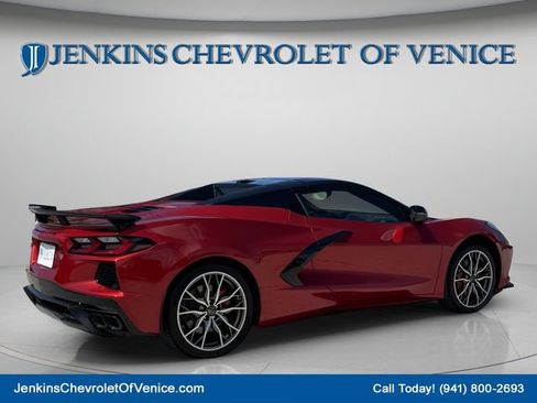 Certified 2025 Chevrolet Corvette Stingray Premium Conv w/ Z51 Performance Package RWD image 5