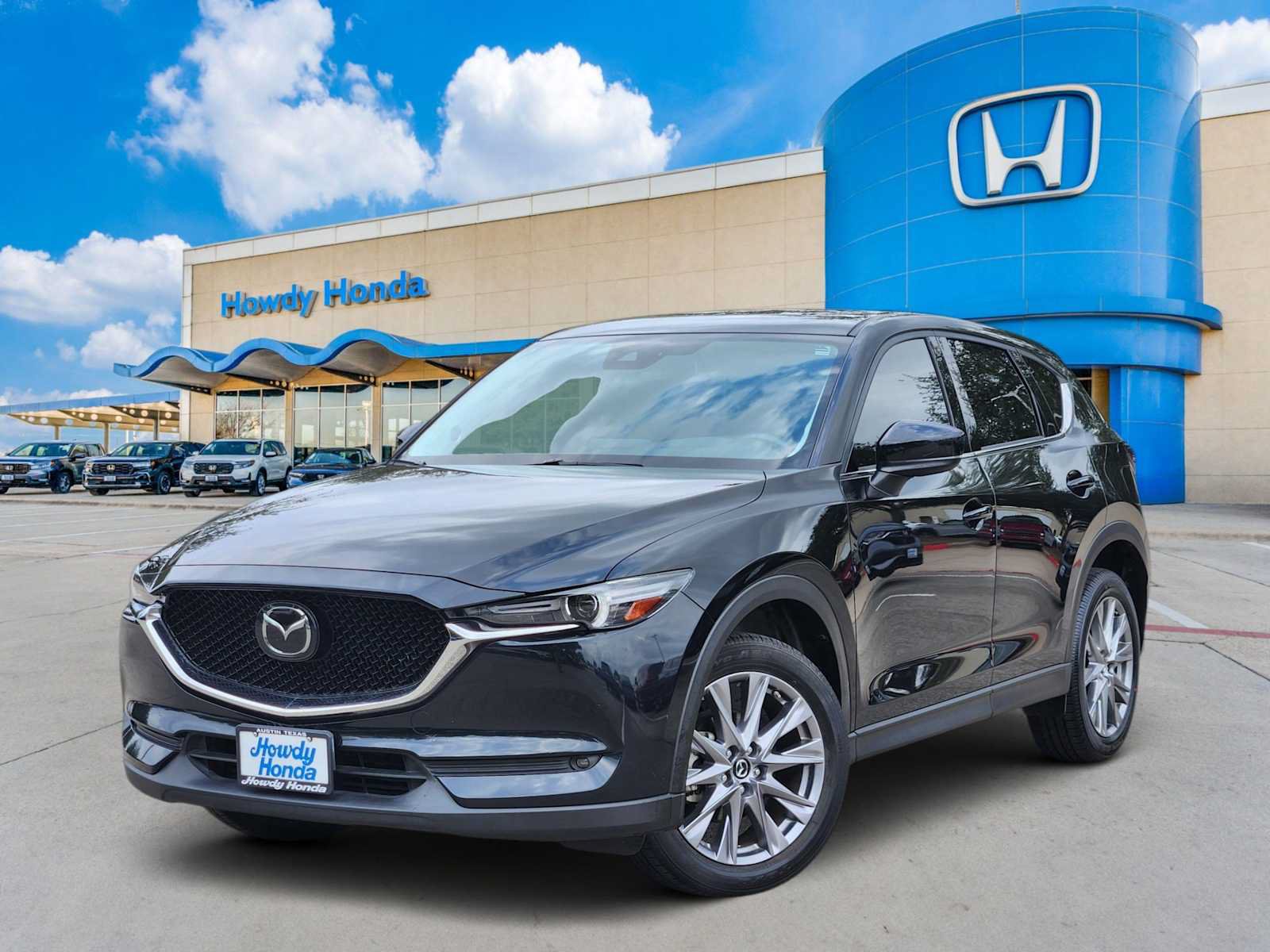 Used 2020 MAZDA CX-5 Grand Touring w/ GT Premium Package FWD image 1