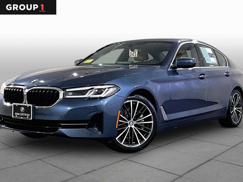Used 2023 BMW 530i xDrive w/ Premium Package AWD/4WD image 1