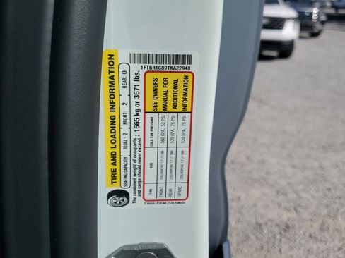 New 2026 Ford Transit 250 148 Medium Roof w/ Load Area Protection Package image 24