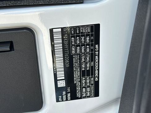New 2026 Mercedes-Benz Sprinter 2500 image 27