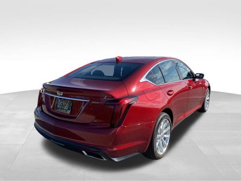 Used 2023 Cadillac CT5 Luxury w/ Sun And Sound Package AWD/4WD image 9