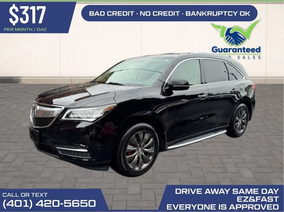 Used 2015 Acura MDX w/ Technology Package AWD/4WD image 1