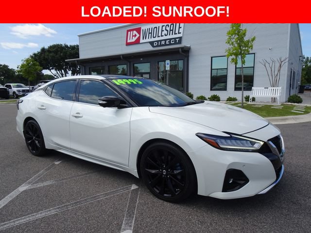 Used 2019 Nissan Maxima SR w/ Premium Package FWD image 1
