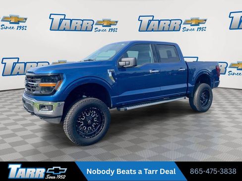 Used 2024 Ford F150 XLT w/ Tow/Haul Package AWD/4WD image 1