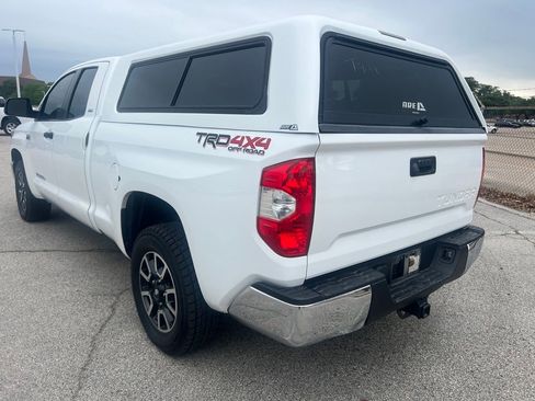 Used 2021 Toyota Tundra SR5 w/ TRD Off-Road Package AWD/4WD image 4