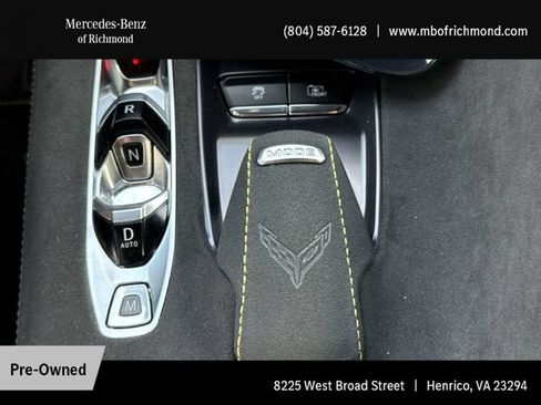 Used 2023 Chevrolet Corvette Stingray Premium Cpe w/ Z51 Performance Package RWD image 17