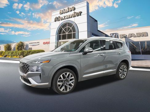 Used 2021 Hyundai Santa Fe Calligraphy w/ Cargo Package AWD/4WD image 10