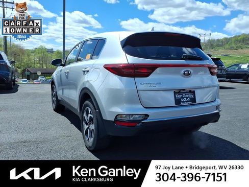 Used 2021 Kia Sportage LX AWD/4WD image 8