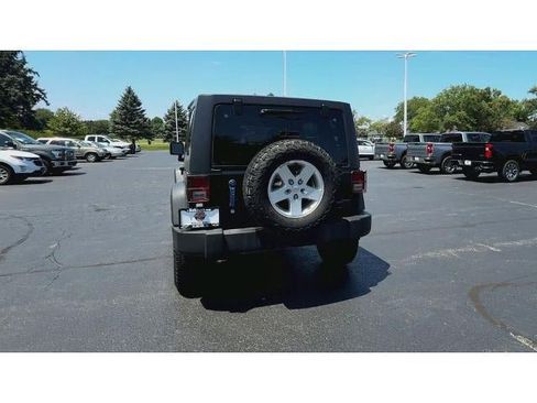 Used 2017 Jeep Wrangler Unlimited Sport w/ Quick Order Package 24S AWD/4WD image 7