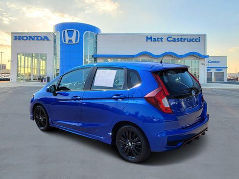 Certified 2020 Honda Fit Sport image 3