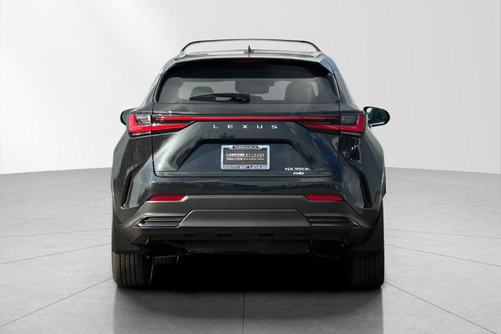 Certified 2025 Lexus NX 350h AWD w/ Accessory Package (2T) image 5