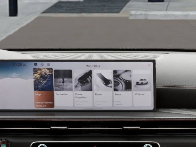New 2026 Genesis GV80 3.5T e-SC AWD/4WD image 12