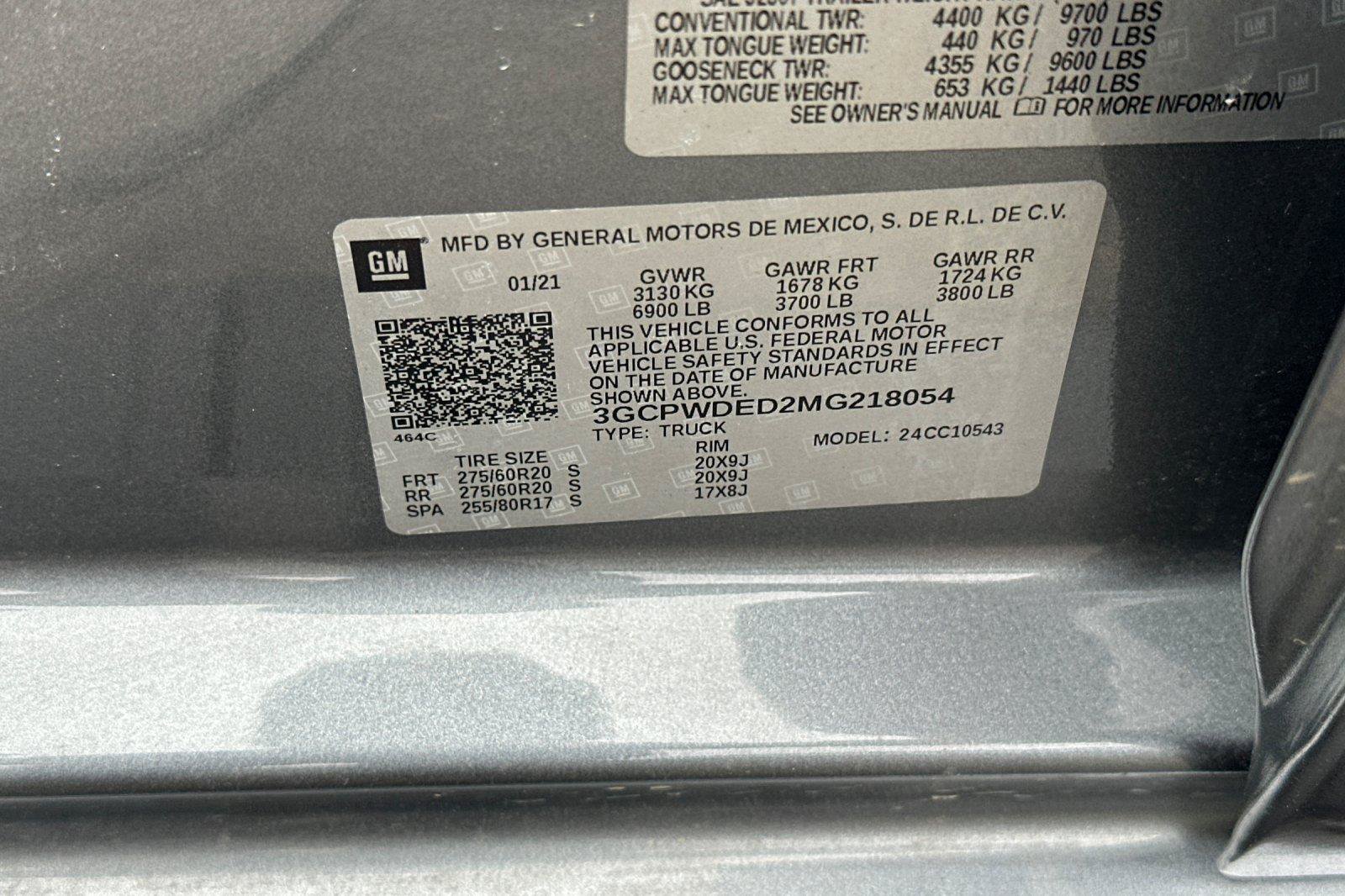 Used 2021 Chevrolet Silverado 1500 RST RWD image 29