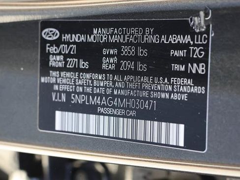 Certified 2021 Hyundai Elantra SEL FWD image 30