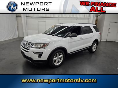 Used 2019 Ford Explorer XLT w/ Class III Trailer Tow Package